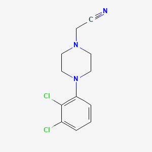 4-(2,3-Dichlorophenyl)-1-piperazineacetonitrile