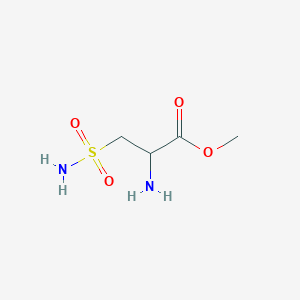 Methyl 2-amino-3-sulfamoylpropanoate