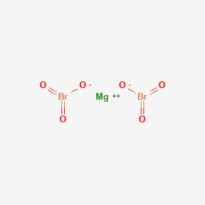 molecular formula Mg(BrO3)2<br>Br2MgO6 B084205 Magnesium bromate CAS No. 14519-17-6