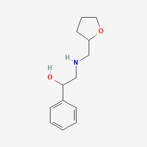 alpha-[[(Tetrahydrofuran-2-ylmethyl)amino]methyl]benzenemethanol