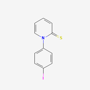 1-(4-iodophenyl)pyridine-2(1H)-thione