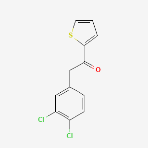 2-(3,4-Dichlorophenyl)-1-(2-thienyl)ethanone