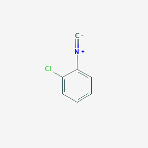 molecular formula C7H4ClN B084206 1-Chloro-2-isocyanobenzene CAS No. 10432-84-5