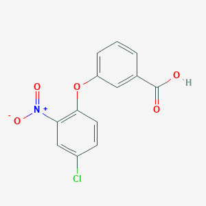 3-(4-Chloro-2-nitro-phenoxy)-benzoic acid
