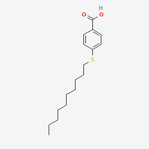 4-(Decylthio)benzoic acid