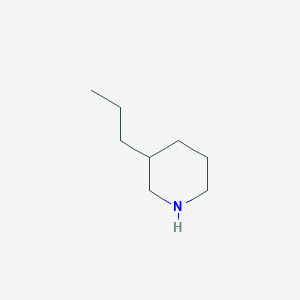 molecular formula C8H17N B084210 3-Propylpiperidine CAS No. 13603-14-0