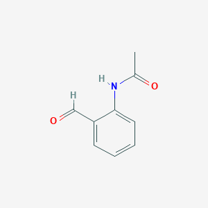 B084212 N-(2-formylphenyl)acetamide CAS No. 13493-47-5