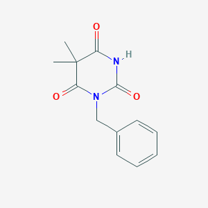 1-benzyl-5,5-dimethyl-2,4,6(1H,3H,5H)-pyrimidinetrione