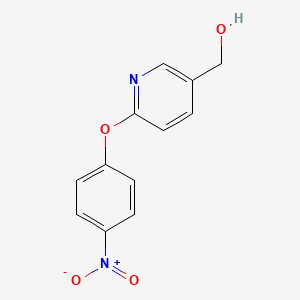[6-(4-Nitrophenoxy)pyridin-3-yl]methanol