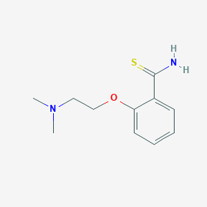 2-(2-Dimethylamino-ethoxy)-thiobenzamide
