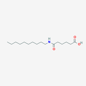 6-Decylamino-6-oxocaproic acid