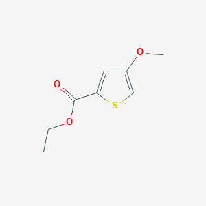 molecular formula C8H10O3S B8421950 4-Methoxy-2-thiophenecarboxylic acid ethyl ester 