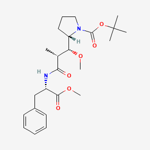molecular formula C24H36N2O6 B8422078 MMAF intermediate 1 