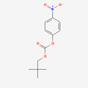 Carbonic acid 2,2-dimethylpropyl ester 4-nitrophenyl ester