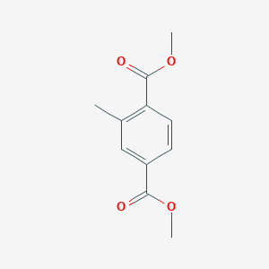 molecular formula C11H12O4 B084221 Dimethyl 2-methylterephthalate CAS No. 14186-60-8