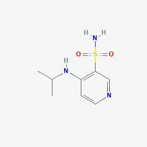 4-Isopropylaminopyridine-3-sulfonamide