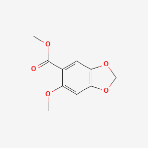 Methyl 6-methoxy-1,3-benzodioxole-5-carboxylate