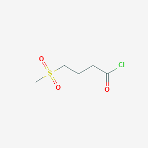 4-Methanesulfonyl-butyryl chloride