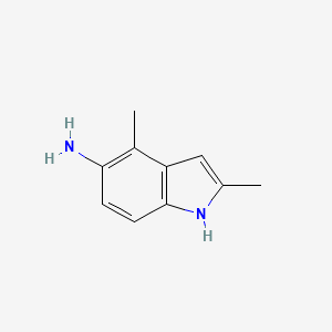 5-Amino-2,4-dimethylindole