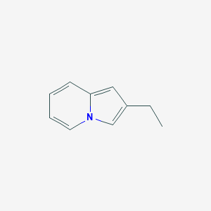 molecular formula C10H11N B8422214 2-Ethyl-indolizine 