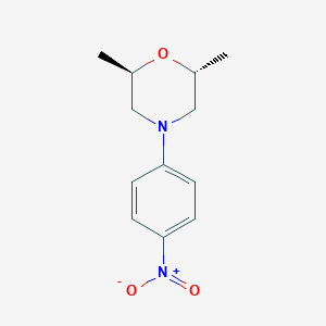 trans-2,6-Dimethyl-4-(4-nitro-phenyl)-morpholine