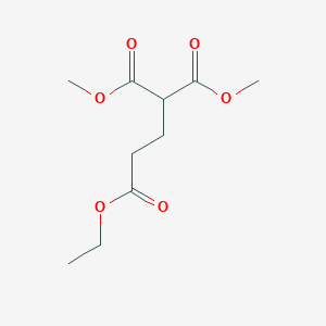 3-Ethyl 1,1-dimethyl 1,1,3-propanetricarboxylate