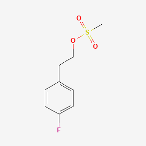 4-Fluorophenethyl alcohol methanesulfonate