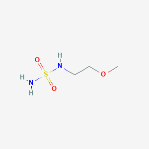 N-(2-methoxyethyl)sulfuric diamide