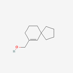 molecular formula C11H18O B8422293 Spiro[4.5]dec-6-ene-7-methanol 