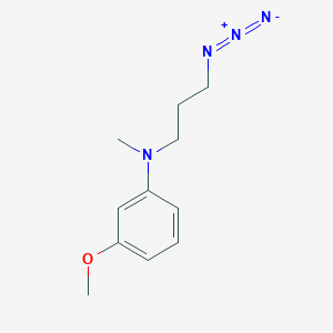 N-(3-azidopropyl)-3-methoxy-N-methylaniline