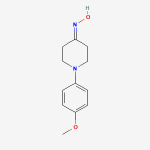 1-(4-Methoxy-phenyl)-piperidin-4-one oxime