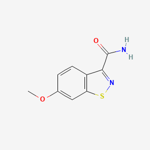 6-Methoxybenzisothiazole-3-carboxamide
