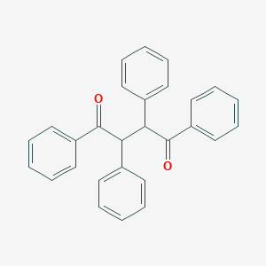 molecular formula C28H22O2 B084225 1,2,3,4-四苯基-1,4-丁二酮 CAS No. 10516-92-4