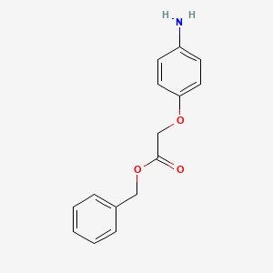 Benzyl 2-(4-aminophenoxy)acetate