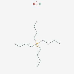 molecular formula C16H37OP B084226 Tetrabutylphosphonium hydroxide CAS No. 14518-69-5