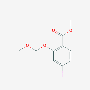 Methyl 4-iodo-2-(methoxymethoxy)benzoate