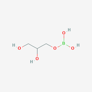 molecular formula C3H9BO5 B8422791 Glycerol borate 