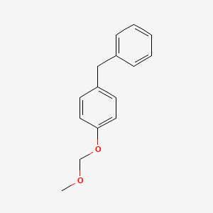 1-Benzyl-4-methoxymethoxybenzene