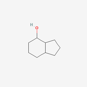 molecular formula C9H16O B8422907 Octahydro-inden-4-ol CAS No. 90645-84-4