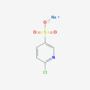 molecular formula C5H3ClNNaO3S B8422949 Sodium6-chloropyridine-3-sulfonate 