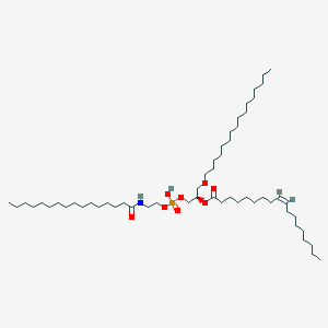 molecular formula C55H108NO8P B008423 sPNAE CAS No. 104672-13-1
