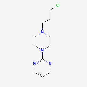 3-[4-(2-Pyrimidinyl)piperazinyl]propyl chloride