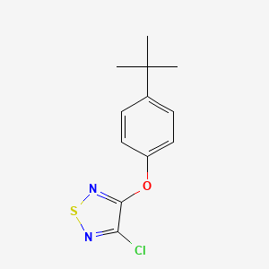 3-(4-t-Butylphenoxy)-4-chloro-1,2,5-thiadiazole