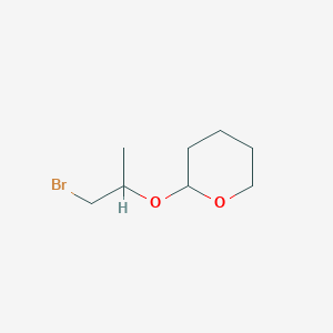 1-Bromo-2-(tetrahydropyran-2-yl)oxypropane