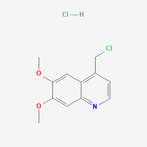 4-(Chloromethyl)-6,7-dimethoxyquinoline hydrochloride