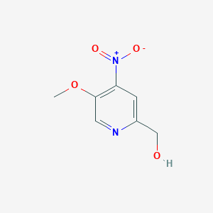 (5-Methoxy-4-nitropyridin-2-yl)methanol
