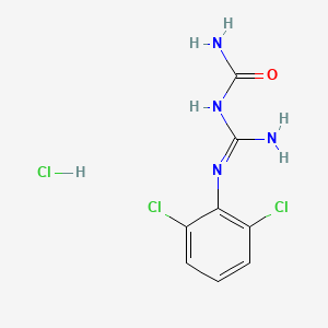 Biclodil hydrochloride