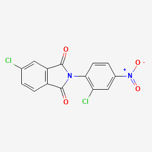 N-(4-nitro-2-chlorophenyl)-4-chlorophthalimide