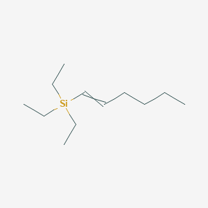 Silane, triethyl(1Z)-1-hexenyl-