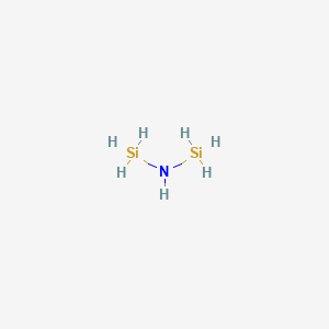 molecular formula H7NSi2 B8423269 CID 533837 